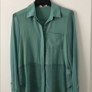 Mint Blouse
